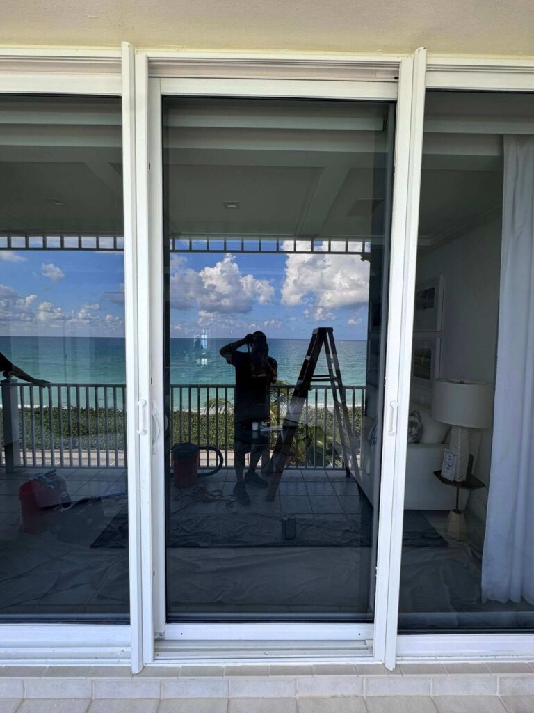 sliding door alignment service in Miami Florida